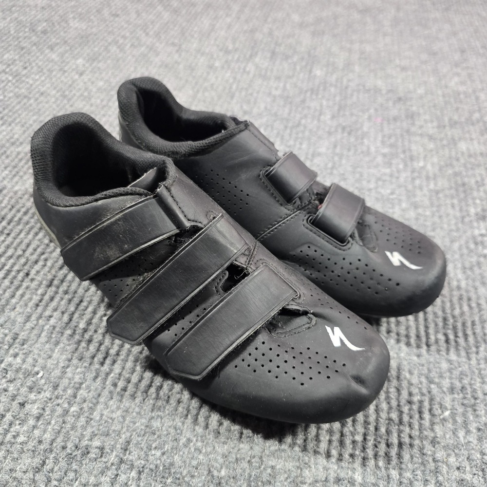 Specialized Torch‎ 1.0 Cycling Shoes Mens 9 EU 42 Black Road Clipless 3 Strap